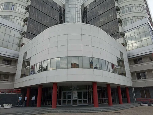 Здание Единого дорожного центра управления перевозками ОАО «РЖД» в Хабаровске