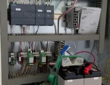 Система автоматического газового контроля в с. Березняки