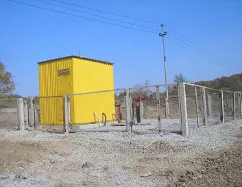 АСУ ТП распределения газа