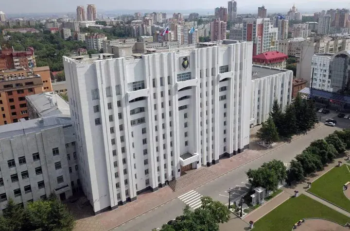 Диспетчеризация инженерного оборудования здания Правительства Хабаровского края