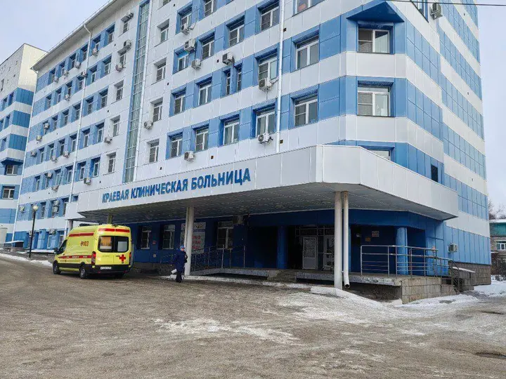 Диспетчеризация инженерного оборудования КГБУЗ «ККБ №2»