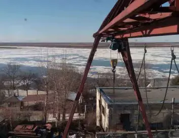 Модернизация системы управления козлового двухконсольного электрического крана