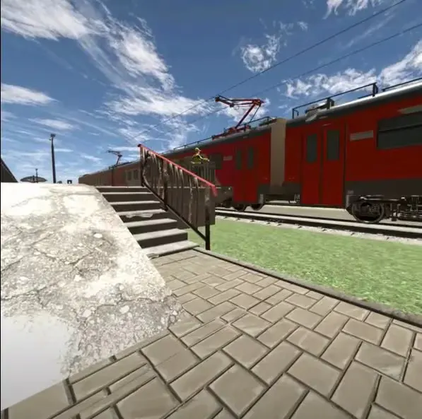 VR тренажер Осмотр пассажирской платформы