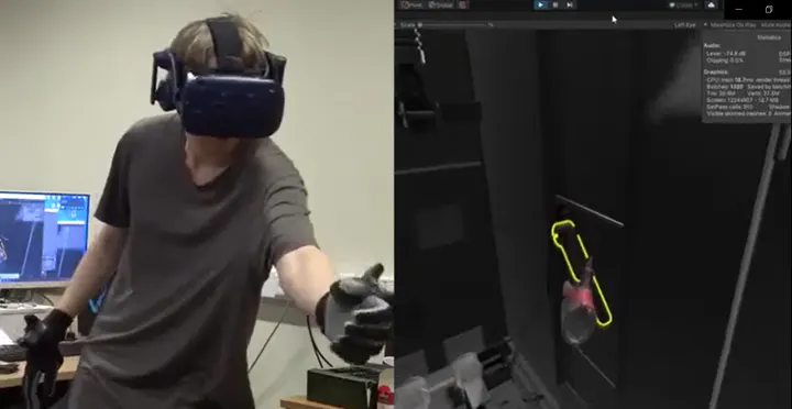 Модернизация VR/3D-тренажёра оперативных переключений на подстанции