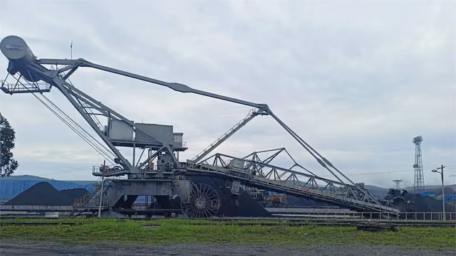 Модернизация системы управления реклаймером №2 АО «Восточный Порт»